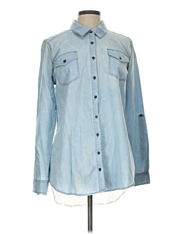 Wishful Park Long Sleeve Button-Down Shirt (view 1)