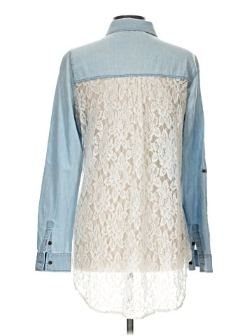 Wishful Park Long Sleeve Button-Down Shirt (view 2)