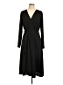 Who What Wear Solid Black Casual Dress Size L - photo 1