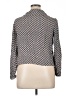 Leith 100% Viscose Print Gray 3/4 Sleeve Blouse Size XL - photo 2