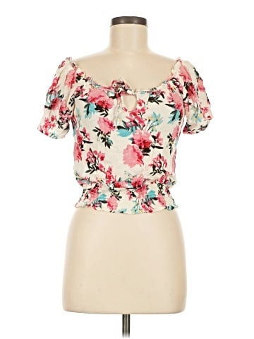 Hot Kiss Short Sleeve Blouse (view 1)