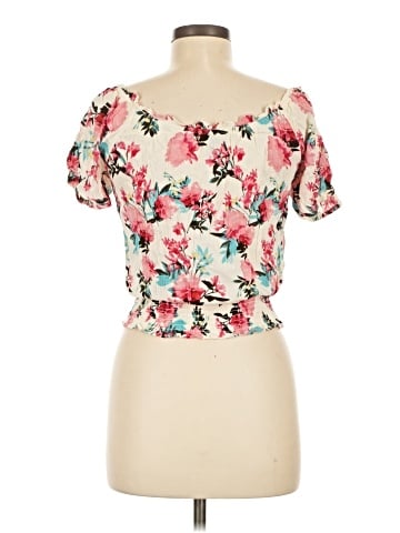 Hot Kiss Short Sleeve Blouse (view 2)