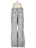 Ashley Mason 100% Cotton Chevron-herringbone Silver Jeans Size 29 waist - photo 2