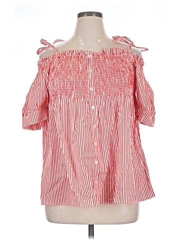 Rouge 3/4 Sleeve Blouse (view 1)
