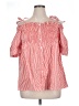Rouge Red 3/4 Sleeve Blouse Size 1X - photo 1