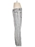 Ashley Mason 100% Cotton Chevron-herringbone Silver Jeans Size 29 waist - photo 5