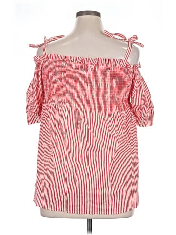 Rouge 3/4 Sleeve Blouse (view 2)