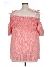 Rouge Red 3/4 Sleeve Blouse Size 1X - photo 2