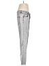Ashley Mason 100% Cotton Chevron-herringbone Silver Jeans Size 29 waist - photo 4