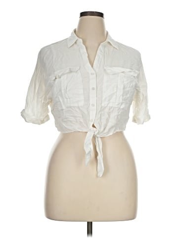 Lascana Short Sleeve Blouse (view 1)