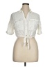 Lascana Ivory Short Sleeve Blouse Size 14 - photo 1