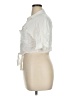 Lascana Ivory Short Sleeve Blouse Size 14 - photo 5