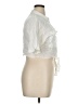 Lascana Ivory Short Sleeve Blouse Size 14 - photo 4