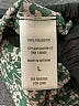 Weston 100% Polyester Green Short Sleeve Blouse Size L - photo 8