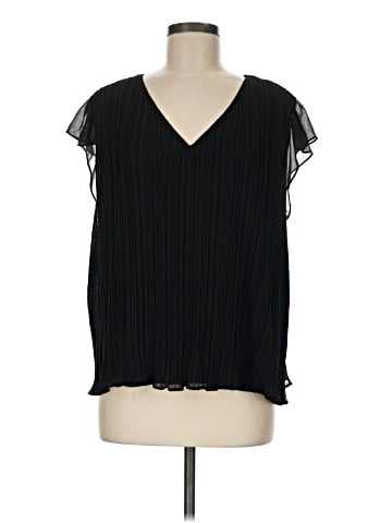 Adrianna Papell Short Sleeve Blouse (view 1)