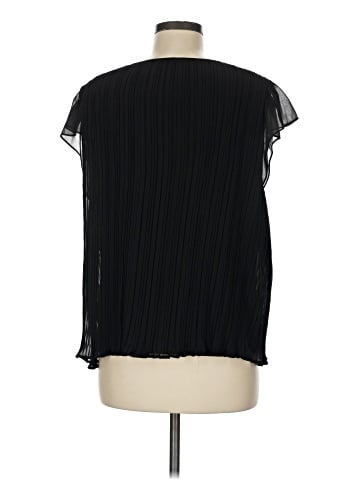 Adrianna Papell Short Sleeve Blouse (view 2)