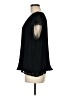 Adrianna Papell 100% Polyester Black Short Sleeve Blouse Size M - photo 5