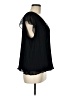 Adrianna Papell 100% Polyester Black Short Sleeve Blouse Size M - photo 4