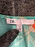 DR2 100% Polyester Teal Short Sleeve Blouse Size L - photo 7