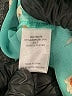 DR2 100% Polyester Teal Short Sleeve Blouse Size L - photo 8