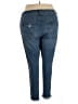 Seven7 Stripes Blue Jeans Size 18 - photo 2