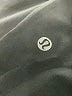 Lululemon Athletica Solid Black Athletic Shorts Size 4 - photo 3