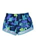 Danskin Now 100% Polyester Tropical Blue Athletic Shorts Size M - photo 1