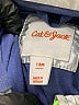 Cat & Jack 100% Polyester Silver Raincoat 9-12 MO / 12 MO - photo 3