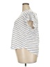 Korye Silver Short Sleeve Top Size 2X - photo 5