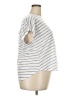 Korye Silver Short Sleeve Top Size 2X - photo 4