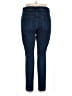 Hue Solid Blue Jeggings Size XL - photo 2