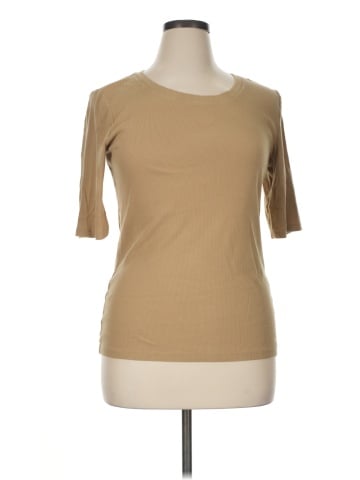 Banana Republic Factory Store 3/4 Sleeve T-Shirt (view 1)