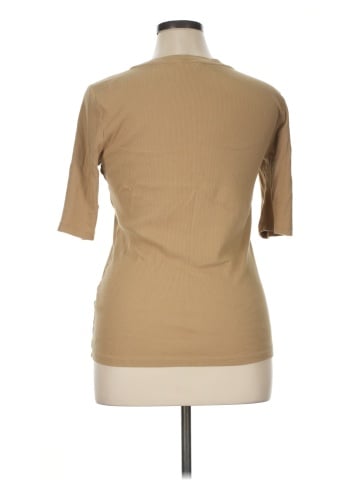 Banana Republic Factory Store 3/4 Sleeve T-Shirt (view 2)