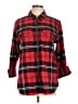 Chaps 100% Cotton Red Jacket Size L - photo 1