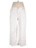 Eileen Fisher Ivory Jeans Size XL - photo 1