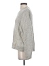 Vince. Metallic Gray Pullover Sweater Size XS - photo 5