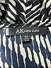 AK Anne Klein 100% Polyester Black Sleeveless Blouse Size 0X - photo 7