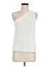 Intermix White Sleeveless Top Size M - photo 1