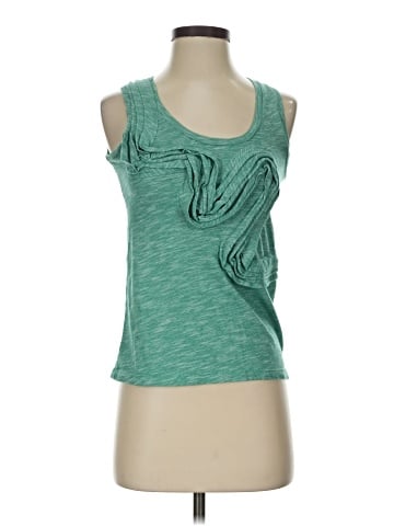Little Yellow Button Tank Top (view 1)