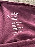 ADAY Burgundy Active T-Shirt Size S - photo 7