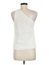 Intermix White Sleeveless Top Size M - photo 2