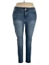 Angels Solid Blue Jeans Size 22 - photo 1