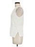 Intermix White Sleeveless Top Size M - photo 5
