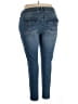 Angels Solid Blue Jeans Size 22 - photo 2