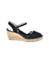 ABEO Blue Wedges Size 6 - photo 1