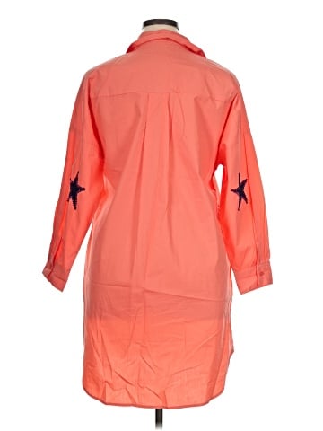 Caryn Lawn 3/4 Sleeve Button-Down Shirt (view 2)