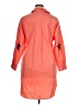 Caryn Lawn Orange 3/4 Sleeve Button-Down Shirt Size XL - photo 2