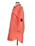 Caryn Lawn Orange 3/4 Sleeve Button-Down Shirt Size XL - photo 5