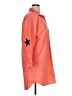 Caryn Lawn Orange 3/4 Sleeve Button-Down Shirt Size XL - photo 4