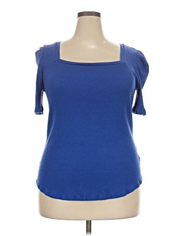 Lauren by Ralph Lauren Short Sleeve T-Shirt (view 1)